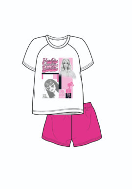 Fully Licensed Barbie Short Pyjamas pk of 6