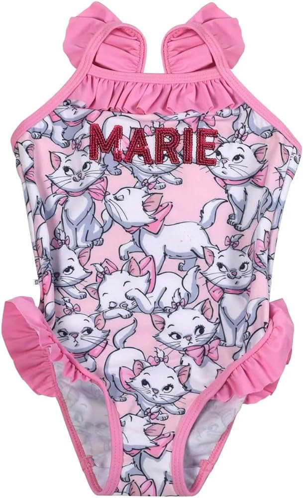 Fully Licensed Marie The Cat Swimming Costume.pk of 10