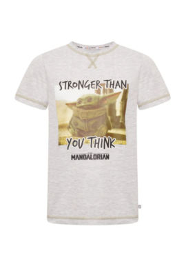 Fully Licensed Boys Mandalorian T-Shirt.pk of 5