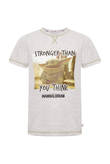 Fully Licensed Boys Mandalorian T-Shirt.pk of 5