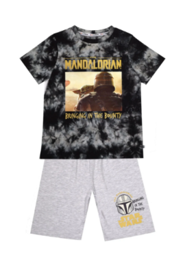 Fully Licensed Boys Mandalorian Short Pyjamas.pk of 4