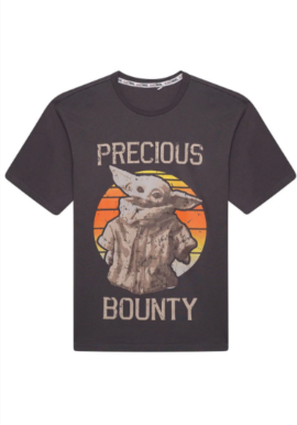 Fully Licensed Men's Mandalorian T-Shirt.pk of 7