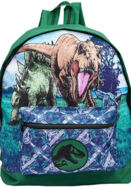 Fully Licensed Large Jurassic World Backpack.pk of 3