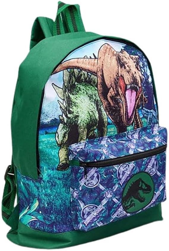 Fully Licensed Large Jurassic World Backpack.pk of 3 - Image 2