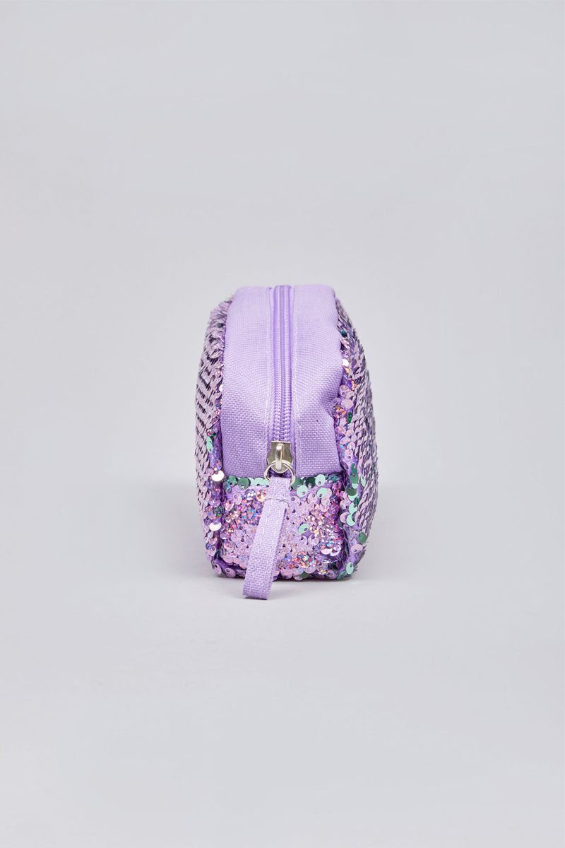 Purple Reversible Sequin Pencil Case.pk of 6 - Image 2