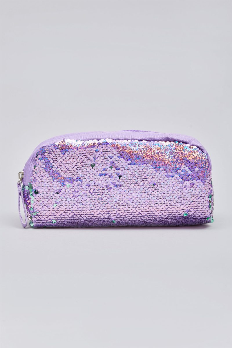 Purple Reversible Sequin Pencil Case.pk of 6 - Image 4