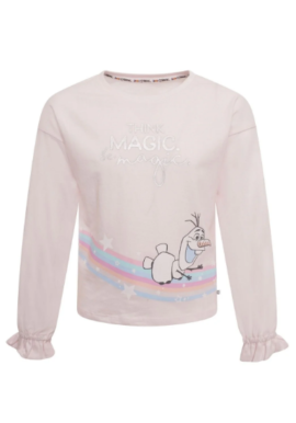 Fully Licensed Disney Frozen Olaf Long Sleeved T-Shirt.pk of 8