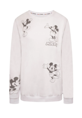 Fully Licensed Ladies Mickey Mouse Sweatshirt.pk of 6