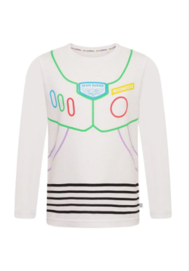 Fully Licensed Buzz Lightyear Long Sleeved T-Shirt.pk of 7