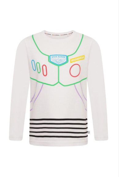 Fully Licensed Buzz Lightyear Long Sleeved T-Shirt.pk of 7