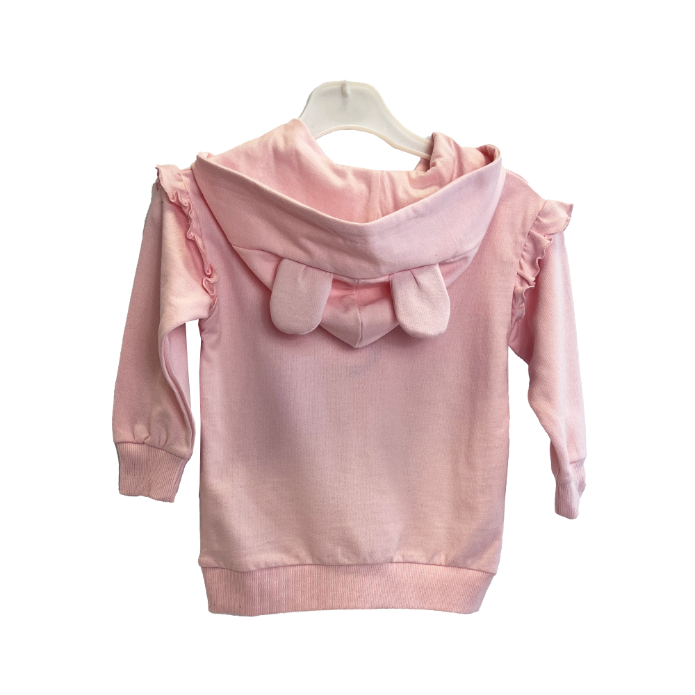 Fully Licensed Peppa Pig Pink Hoodie.pk of 6 - Image 3