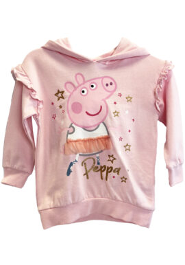 Fully Licensed Peppa Pig Pink Hoodie.pk of 6