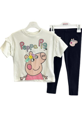 Fully Licensed Peppa Pig 2 Piece Legging Set.pk of 11