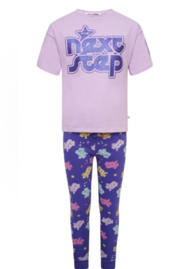 Brand Threads Next Step Pyjamas, Short Sleeved Long Leg pk of 9