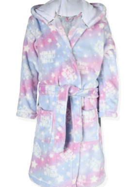 Brand Threads Next Step Soft Touch Fleece Dressing Gown pk of 8