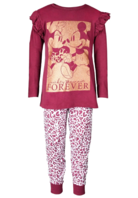 Fully Licensed Mickey and Minnie Forever Pyjamas pk of 6