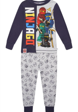 Fully Licensed Ninjago Pyjamas pk of 7