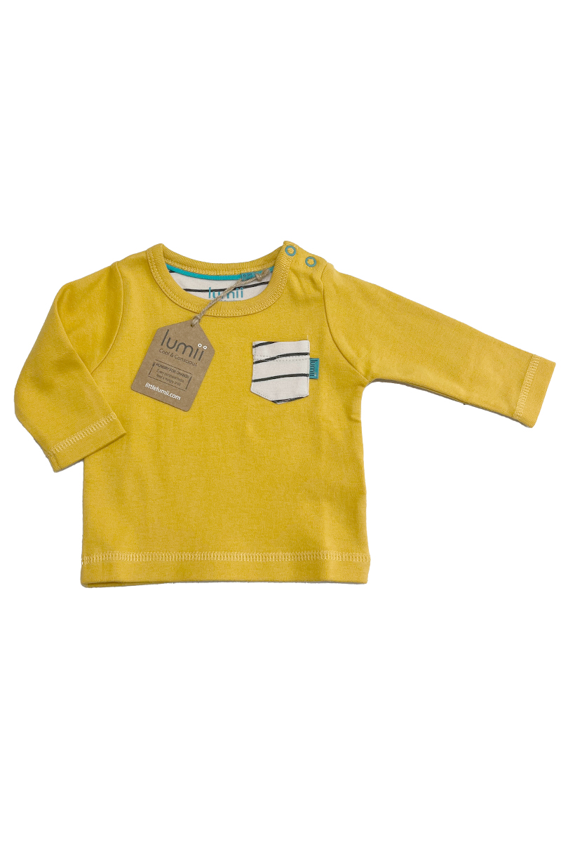 Baby Boutique Lumii Dungaree and Long Sleeved T-Shirt Set pk of 10 - Image 3
