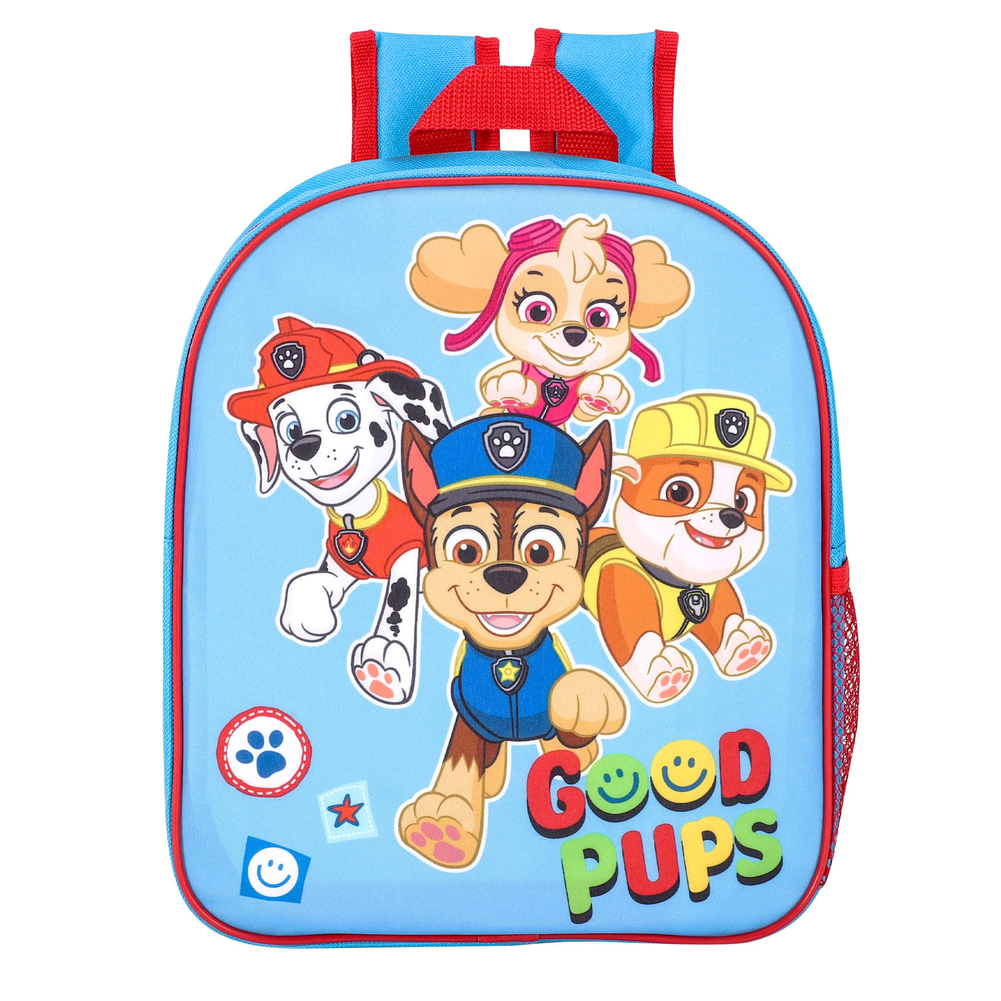 Fully Licensed Paw Patrol Good Pups Backpack With Water Bottle Holder pk of 3