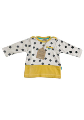 Baby Boutique Lumii Unisex Long Sleeved Spot T-Shirt.pk of 6