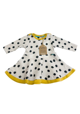 Baby Boutique Lumii Long Sleeved Spot Dress.pk of 5