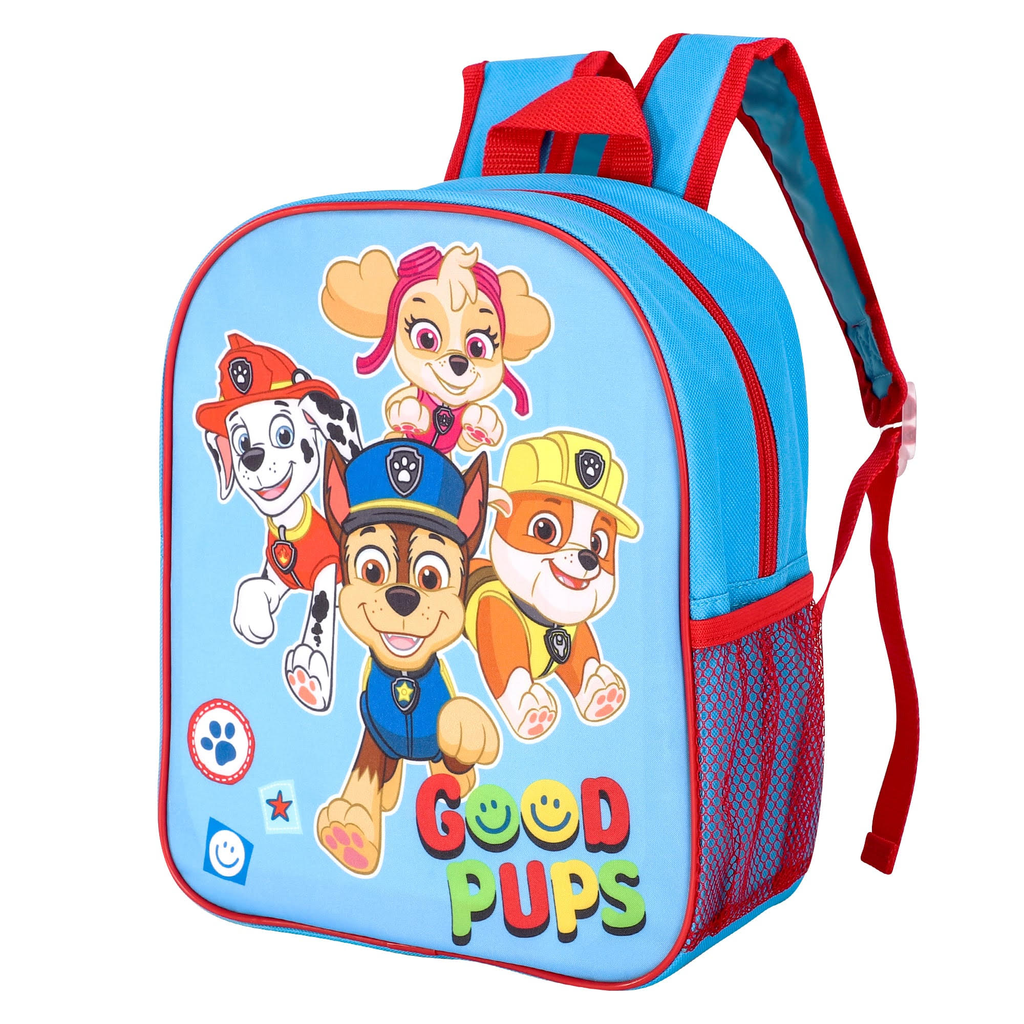 Fully Licensed Paw Patrol Good Pups Backpack With Water Bottle Holder pk of 3 - Image 2