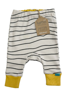 Baby Boutique Lumii Unisex Striped Leggings.pk of 6