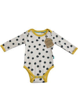 Baby Boutique Lumii Unisex Long Sleeved Spot Body Vest.pk of 10