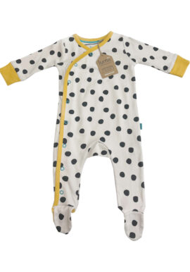 Baby Boutique Lumii Unisex Long Sleeved Spot Babygrow.pk of 13
