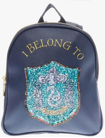 Fully Licensed Harry Potter Reversible Sequin House Flag Mini Backpack pk of 3 - Image 5