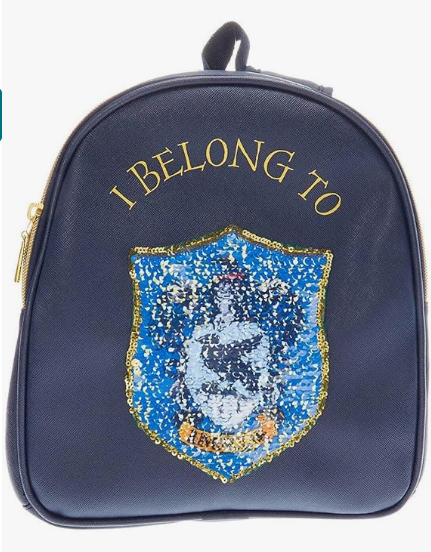 Fully Licensed Harry Potter Reversible Sequin House Flag Mini Backpack pk of 3 - Image 2
