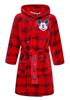 Fully Licensed Mickey Mouse Dressing Gown pk of 4