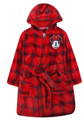 Fully Licensed Minnie Mouse Dressing Gown pk of 4
