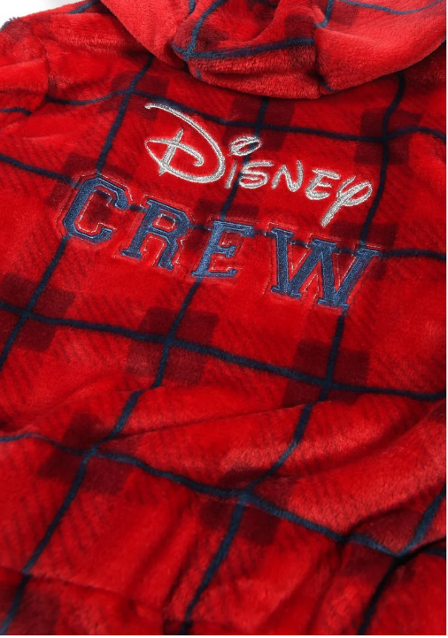 Fully Licensed Mickey Mouse Dressing Gown pk of 4 - Image 3