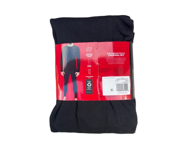 Men's WRANGLER 2pk Heavyweight Waffle Thermal Sets pk of 2 - Image 5