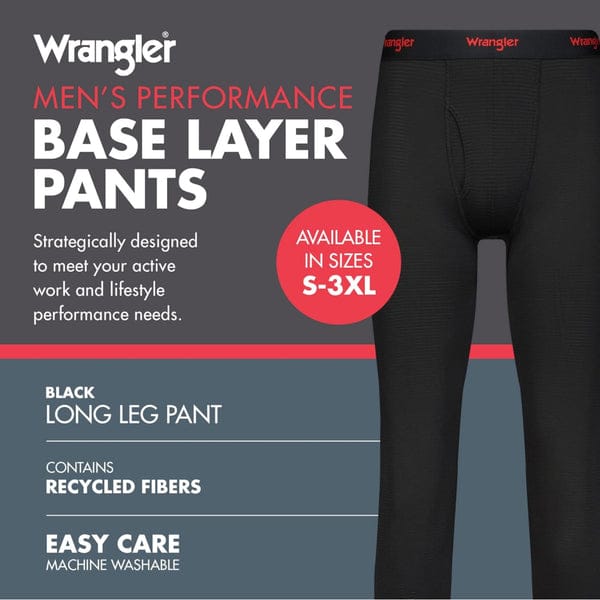 Men's WRANGLER 2pk Heavyweight Waffle Thermal Sets pk of 2 - Image 6