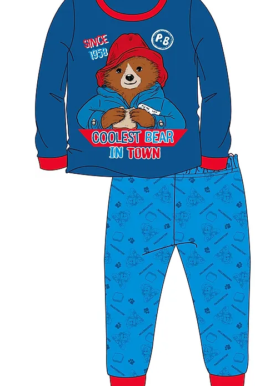 Fully Licensed Paddington Bear Presentation Pack Pyjamas pk of 6