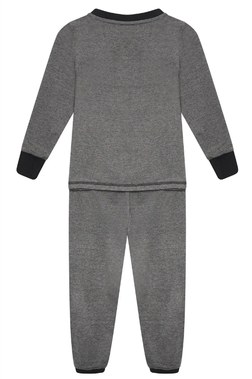 Fully Licensed Boys Grey Avengers Marvel Pyjama Set pk of 4 - Image 4