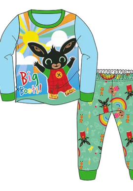 Fully Licensed Bing Bunny Pyjamas pk of 6