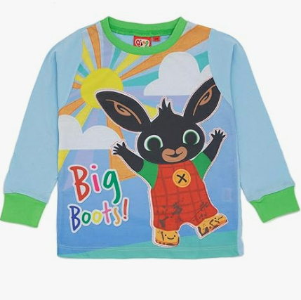 Fully Licensed Bing Bunny Pyjamas pk of 6 - Image 2