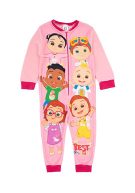 Fully Licensed Cocomelon Girls Onesie pk of 9