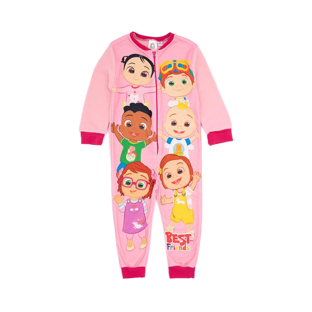 Fully Licensed Cocomelon Girls Onesie pk of 9