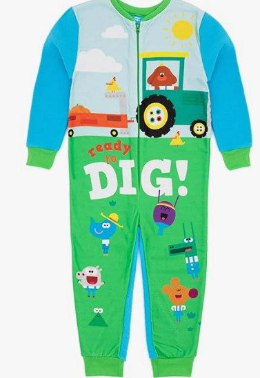 Fully Licensed Hey Duggee Onesie pk of 9