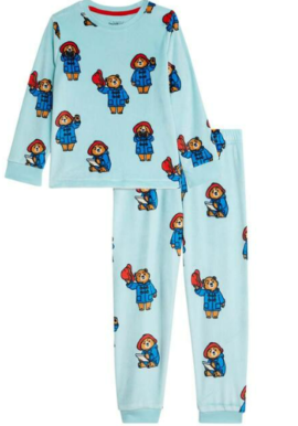 Ex Chainstore M&S Soft Touch Paddington Bear Pyjamas pk of 6