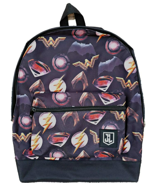 Fully Licensed Large Justice League Backpack pk of 3 - Image 5