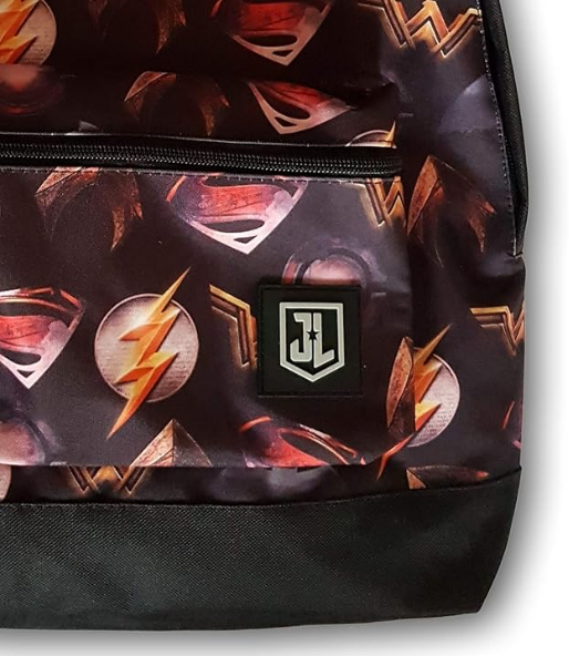 Fully Licensed Large Justice League Backpack pk of 3 - Image 3
