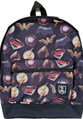 Fully Licensed Large Justice League Backpack pk of 3