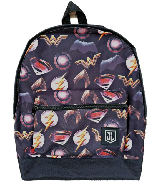 Fully Licensed Large Justice League Backpack pk of 3