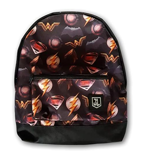 Fully Licensed Large Justice League Backpack pk of 3 - Image 2