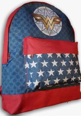 Fully Licensed Large Wonder Women Backpack pk of 3